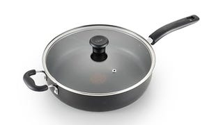 T-fal Specialty Nonstick Saute Pan with Glass Lid 5 Quart,...