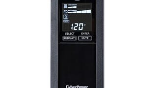 CyberPower CP1350AVRLCD Intelligent LCD UPS System, DISCONTINUED...