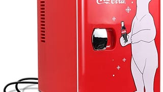 Coca-Cola 12V Portable 4L Cooler/Warmer, AC/DC Powered,...
