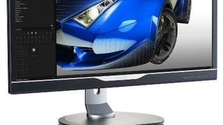 Philips 288P6LJEB 28" Monitor, 4K UHD, Speakers, USB 3....