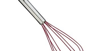 Cuisipro 74696805 Flat Whisk, 8 Inch, Red