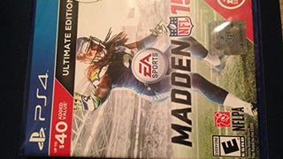 Madden NFL 15 (Ultimate Edition) - PlayStation