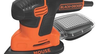 BLACK+DECKER Detail Sander, 1.2 Amp, 16,000 OPM, Compact...