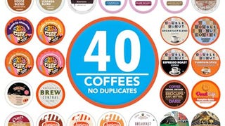 Coffee Pods Variety Pack Sampler from Top Brands, Assorted...