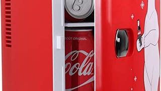 Coca-Cola 4L Portable Cooler/Warmer, Compact Personal-Travel-...