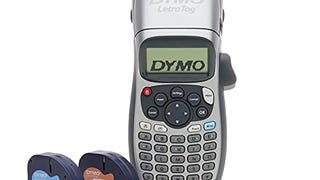 DYMO LetraTag 100H Plus Handheld Label Maker for Office...