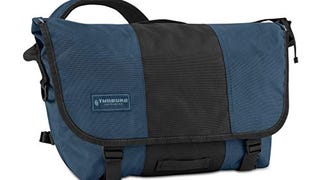 TIMBUK2 Classic Messenger, Dusk Blue/Black - Medium (116-...