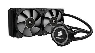 CORSAIR Hydro Series H105 AIO Liquid CPU Cooler, 240mm...