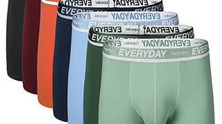 Separatec Cotton Dual Pouch Men's Underwear Comfortable...