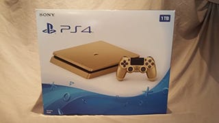 PlayStation 4 Slim 1TB Gold Console [Discontinued]