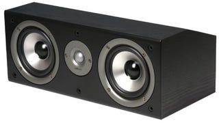 Polk Audio CS1 Series II Center Channel Speaker | Unique...