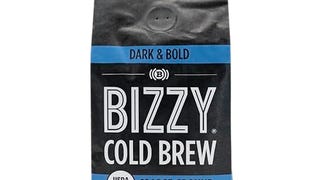 Bizzy Organic Cold Brew Coffee | Dark & Bold Blend | Coarse...