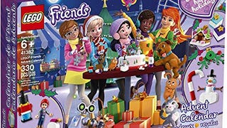 LEGO Friends Advent Calendar 41382 Building Kit (330 Pieces)...