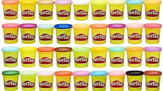 Play-Doh Modeling Compound 36 Pack Case of Colors, Party...