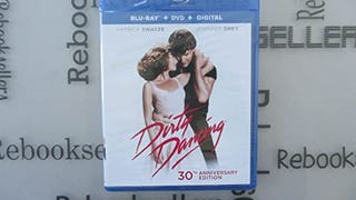 Dirty Dancing: 30th Anniversary [Blu-ray + DVD + Digital]...