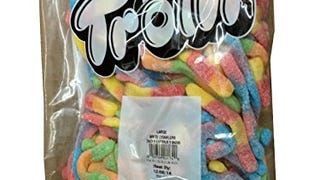 Trolli Gummy Candy Large Sour Brite Crawlers 5 Pound Bulk...