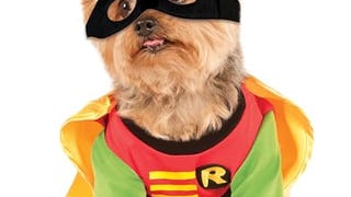 Rubies DC Comics Teen Titans Robin Pet Costume, Medium...