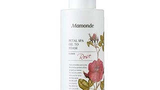 Mamonde Petal Spa Oil to Foam Cleanser Facial Cleansing...