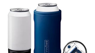 BrüMate Hopsulator Trio 3-in-1 Insulated Can Cooler for...