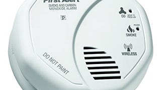 First Alert 2-in-1 Z-Wave Wireless Smoke Detector & Carbon...