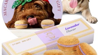 Bonne et Filou Easter Dog Treats, Lavender Flav Cupcakes,...