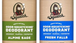 Dr. Squatch Natural Deodorant for Men – Odor-Squatching...