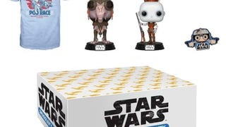 Funko Star Wars Smuggler's Bounty Subscription Box, Podracing...