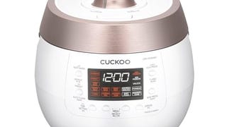 CUCKOO CRP-RT0609FW 6-Cup (Uncooked) / 12-Cup (Cooked) Twin...