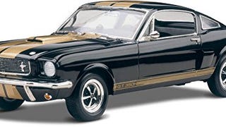 Revell 85-2482 '66 Shelby Mustang GT350H Model Car Kit...