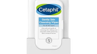 Cetaphil Face and Body Wipes, Gentle Skin Cleansing Cloths,...