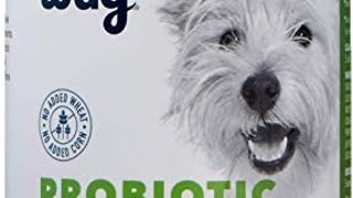 Amazon Brand - Wag Probiotic Supplement Chews for Dogs,...