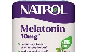 Natrol Melatonin Gummies, Sleep Support for Adults, 10...