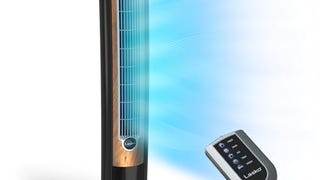 Lasko Oscillating Tower Fan, Remote Control, Ionizer, 3...