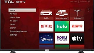 TCL 43-inch 4K UHD Smart LED TV - 43S435, 2021