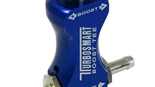 Turbosmart TS-0101-1001 Blue Boost-Tee for Boost...