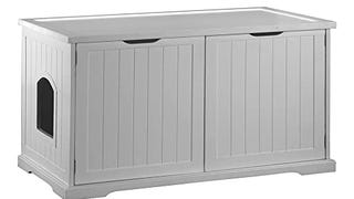 Merry Products Cat Washroom Bench, White