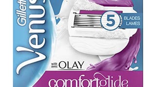 Gillette Venus ComfortGlide with Olay Sugarberry Women'...