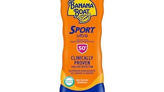 Banana Boat Sport Ultra SPF 50 Sunscreen Lotion, 8oz | Banana...