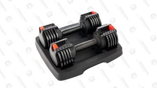 LifePro PowerUp Adjustable Dumbbells Set