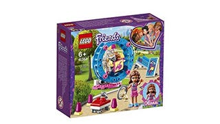 LEGO Friends Olivia’s Hamster Playground 41383 Building...