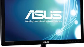 ASUS VS207D-P 19.5" HD+ 1600x900 VGA Back-lit LED Monitor,...