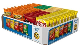 Frito-Lay Classic Mix Variety Pack, 50Count