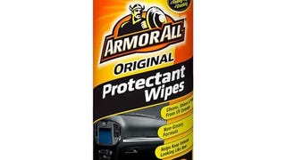 Original Protectant Wipes by Armor All, Car Interior Cleaner...