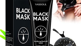 VASSOUL Blackhead Remover Mask, Peel Off Blackhead Mask,...