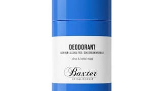 Baxter of California Deodorant for Men, Aluminum & Alcohol...