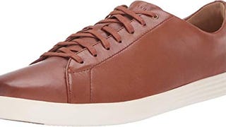 Cole Haan Men's Grand Crosscourt Ii Sneaker, TAN Leather...