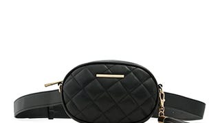 ALDO Women's Pounce Belt Bag, Black/White