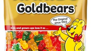 HARIBO Goldbears, Gummi Candy, 5 oz Bags (12 Packs) Assorted...