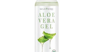 NTRSNS NaturSense Organic Aloe Vera Gel from 100% Pure...