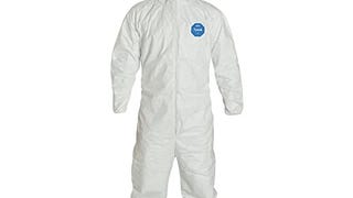 Dupont TY127S Tyvek Protective Coverall with Hood with...